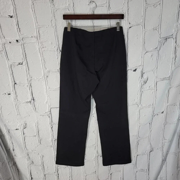 Eileen FISHER Womens S Black Pull On Stretch Elastic Waist Business Casual Pant - Picture 5 of 6